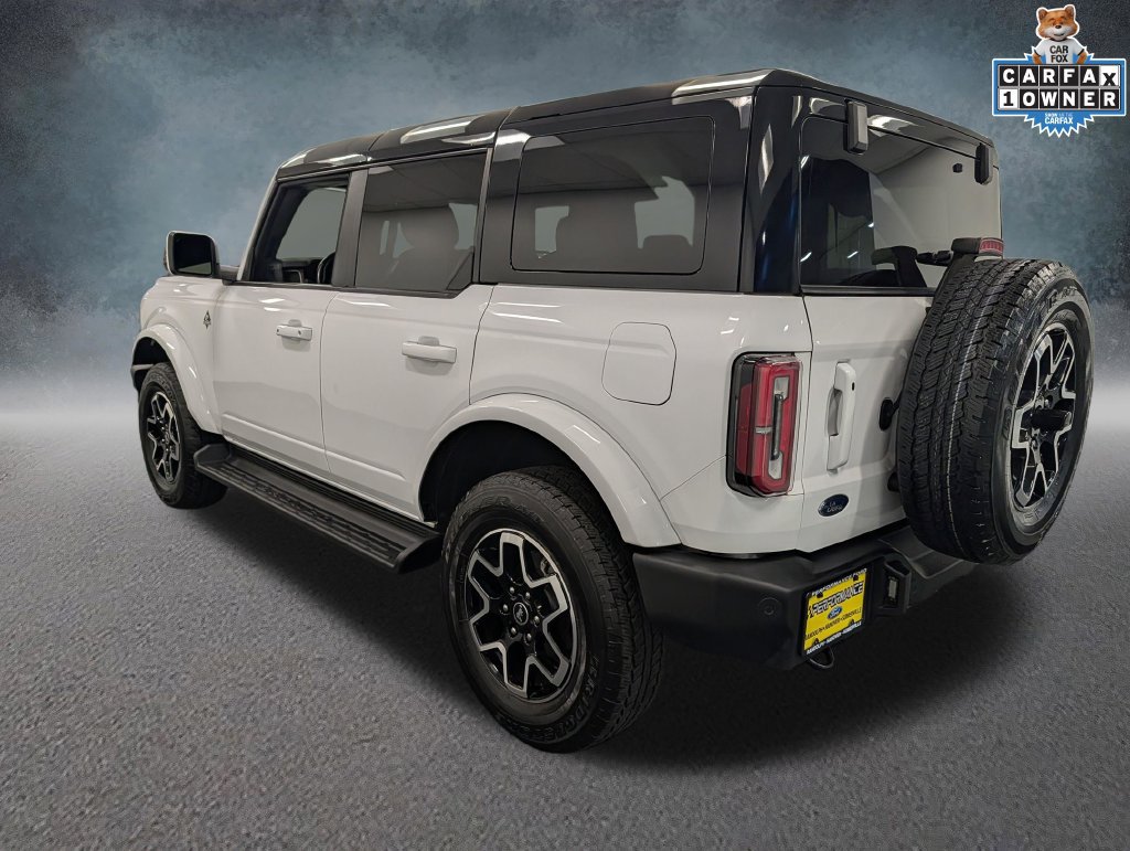 Used 2025 Ford Bronco Outer Banks AWD/4WD image 7