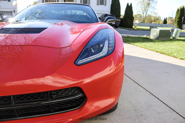 Used 2016 Chevrolet Corvette Stingray Convertible w/ 2LT Preferred Equipment Group RWD image 96