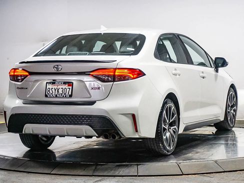 Certified 2021 Toyota Corolla XSE w/ Carpet Mat Package (TMS) image 11