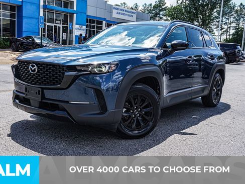 Used 2025 MAZDA CX-50 AWD 2.5 Hybrid w/ Premium Pkg image 2