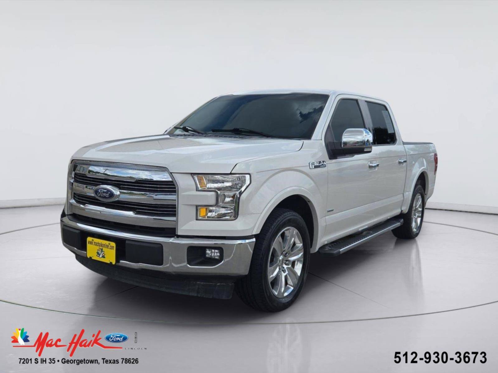 Used 2017 Ford F150 Lariat RWD image 1