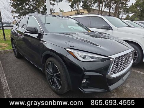 Used 2022 INFINITI QX55 Luxe w/ Cargo Package image 1