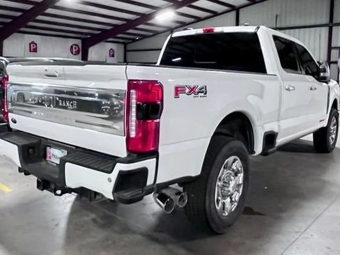 Used 2025 Ford F250 King Ranch w/ Chrome Package AWD/4WD image 3