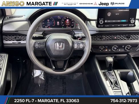 Used 2024 Honda Accord LX image 12