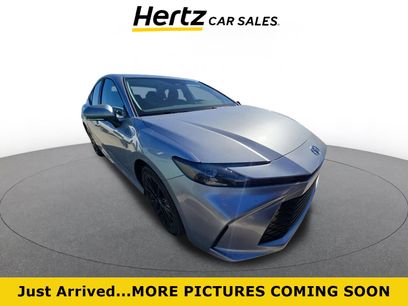 Used 2025 Toyota Camry LE