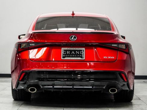 Used 2022 Lexus IS 350 F Sport image 11
