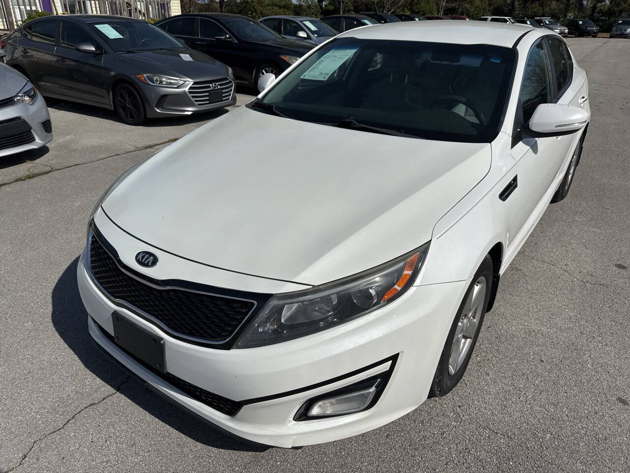 Used 2015 Kia Optima LX w/ Paint Protection Film Package FWD image 2