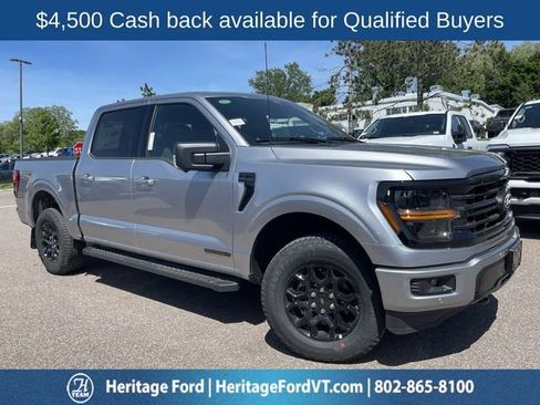 New 2026 Ford F150 XLT w/ Equipment Group 302A MID AWD/4WD image 1