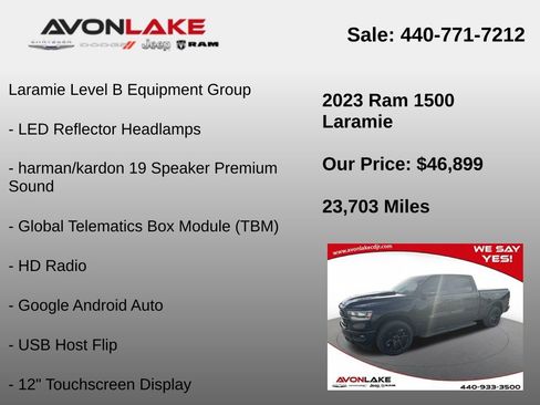 Used 2023 RAM 1500 Laramie image 18