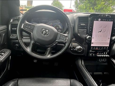 Used 2022 RAM 1500 Limited w/ Night Edition AWD/4WD image 3