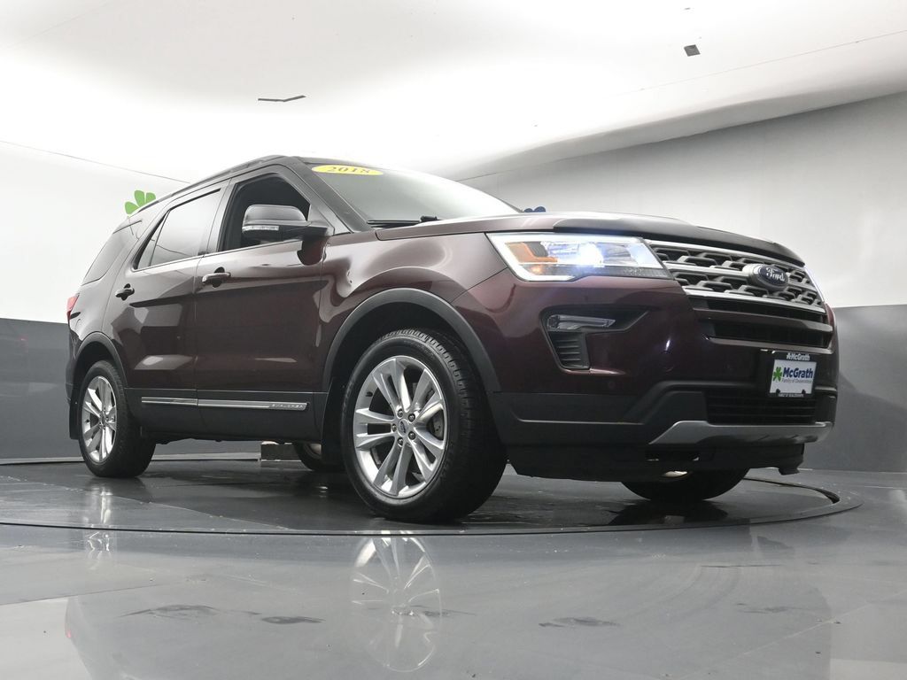Used 2018 Ford Explorer XLT w/ Equipment Group 202A AWD/4WD image 26