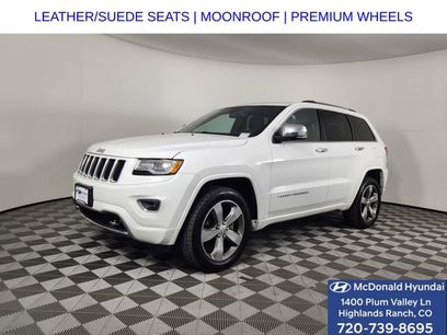 Used 2016 Jeep Grand Cherokee Overland