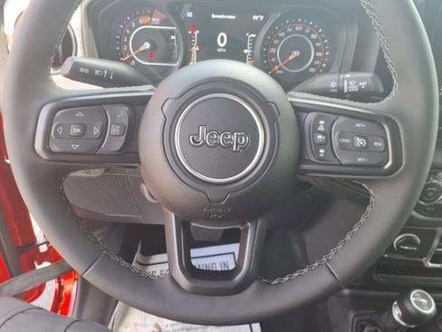 New 2025 Jeep Wrangler Sport S image 40