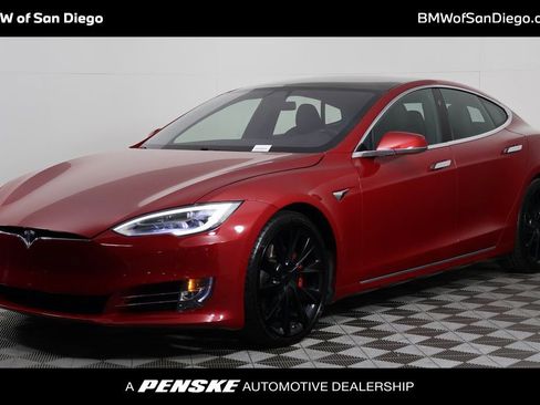 Used 2020 Tesla Model S Performance image 1