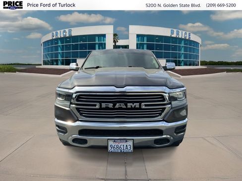 Used 2020 RAM 1500 Laramie AWD/4WD image 2