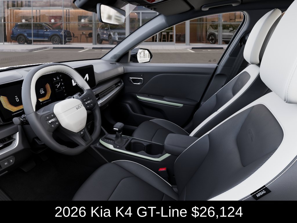 New 2026 Kia K4 GT-Line Turbo FWD image 17