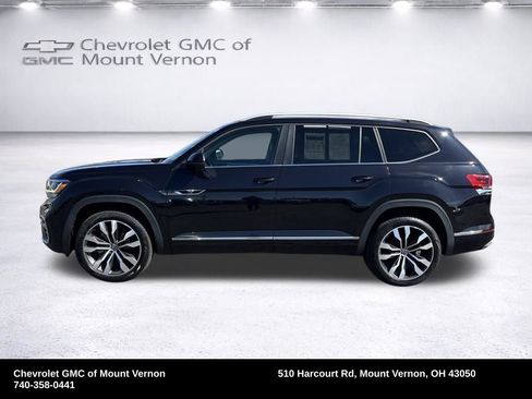 Used 2021 Volkswagen Atlas SEL R-Line AWD/4WD image 2