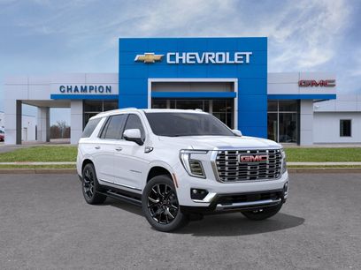 New 2026 GMC Yukon Denali w/ Denali Reserve Package
