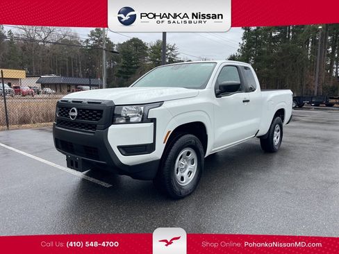 Used 2025 Nissan Frontier S image 1