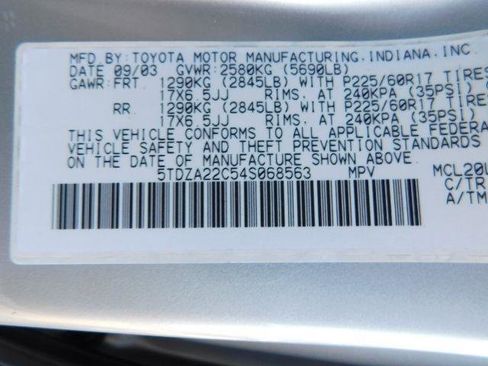 Used 2004 Toyota Sienna image 20