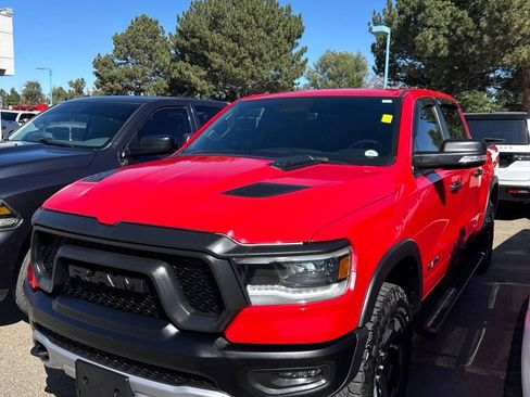 Used 2022 RAM 1500 Rebel w/ Rebel Level 1 Equipment Group AWD/4WD image 2