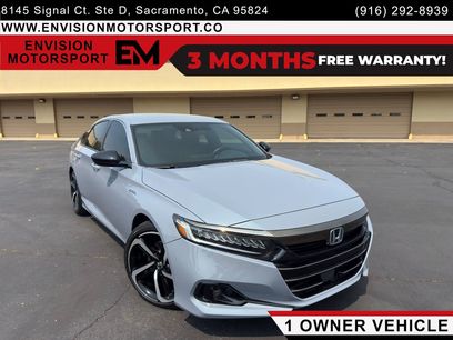 Used 2022 Honda Accord Sport