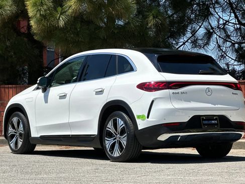 Certified 2023 Mercedes-Benz EQE 350+ 4MATIC SUV image 6