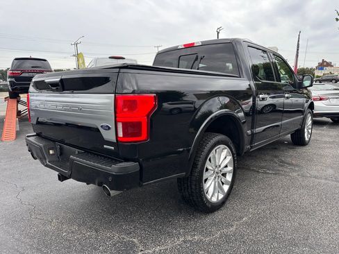Used 2019 Ford F150 Limited w/ Trailer Tow Package image 5