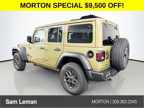 New 2026 Jeep Wrangler Unlimited Sport AWD/4WD image 5