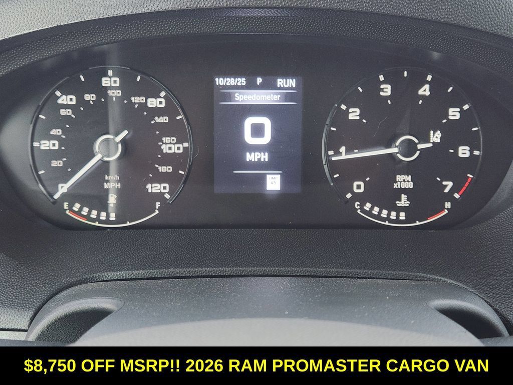 New 2026 RAM ProMaster 1500 w/ Safety Group FWD image 13