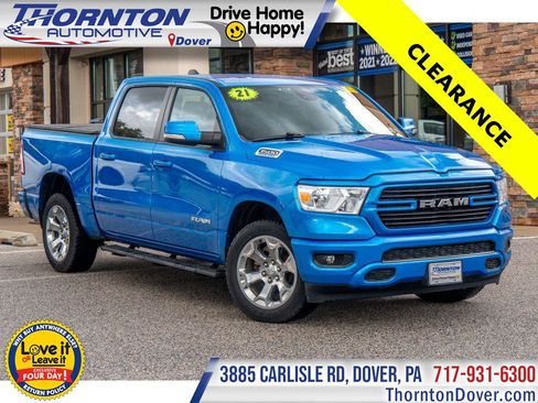 Used 2021 RAM 1500 Big Horn image 1