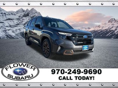 Used 2026 Subaru Forester Sport