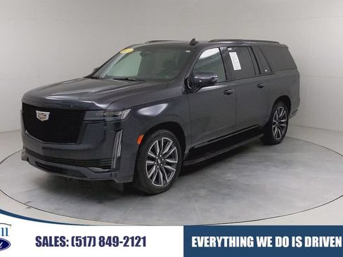 Used 2024 Cadillac Escalade ESV Sport w/ Touring Package AWD/4WD image 1