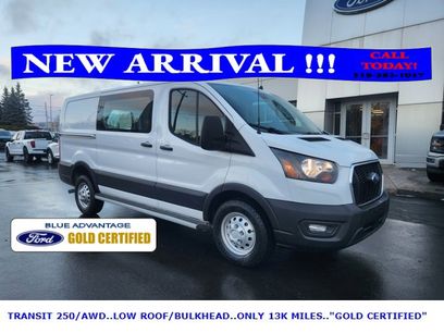 Used 2023 Ford Transit 250 Low Roof AWD w/ Exterior Upgrade Package