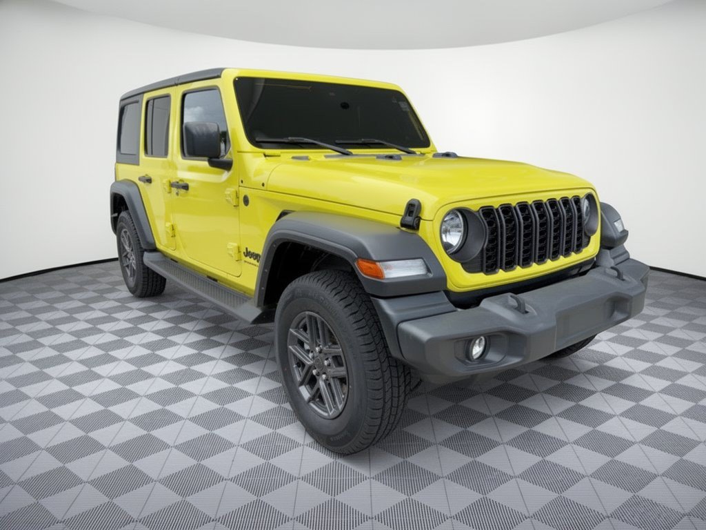 Used 2024 Jeep Wrangler Unlimited Sport AWD/4WD image 7