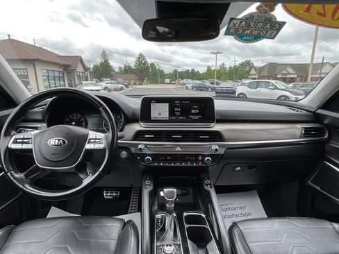 Used 2021 Kia Telluride SX w/ SX Prestige Package AWD/4WD image 12