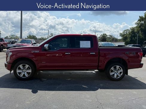 Used 2017 Ford F150 Platinum w/ Equipment Group 701A Luxury AWD/4WD image 2