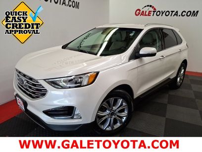 Used 2019 Ford Edge Titanium w/ Cold Weather Package