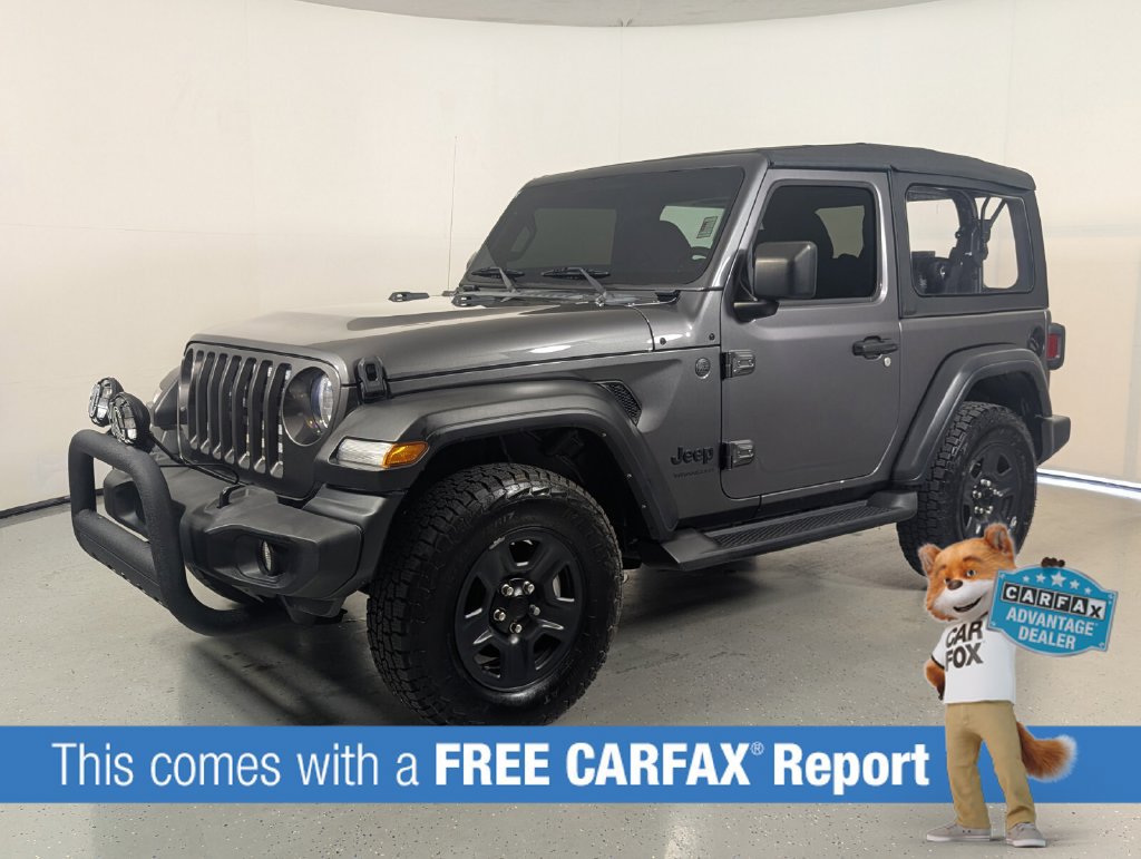 Used 2022 Jeep Wrangler Sport AWD/4WD image 3