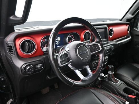 Used 2021 Jeep Wrangler Unlimited Rubicon w/ LED Lighting Group image 17