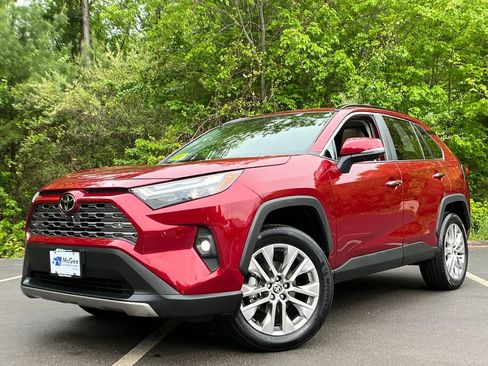 Used 2025 Toyota RAV4 Limited w/ Advanced Technology Package AWD/4WD image 1