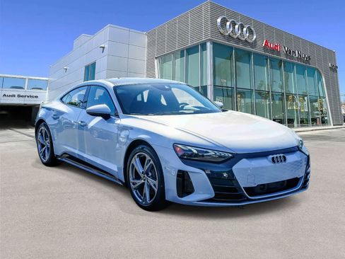 Certified 2023 Audi e-tron GT Prestige w/ Prestige Package image 5