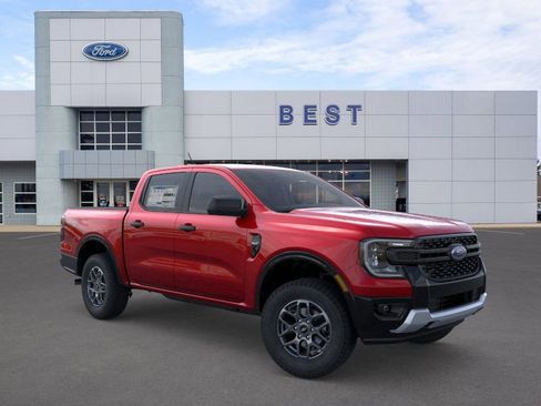 New 2025 Ford Ranger XLT w/ Equipment Group 301A High image 7