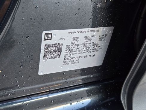 New 2026 Cadillac CT5 V w/ Platinum Package image 33