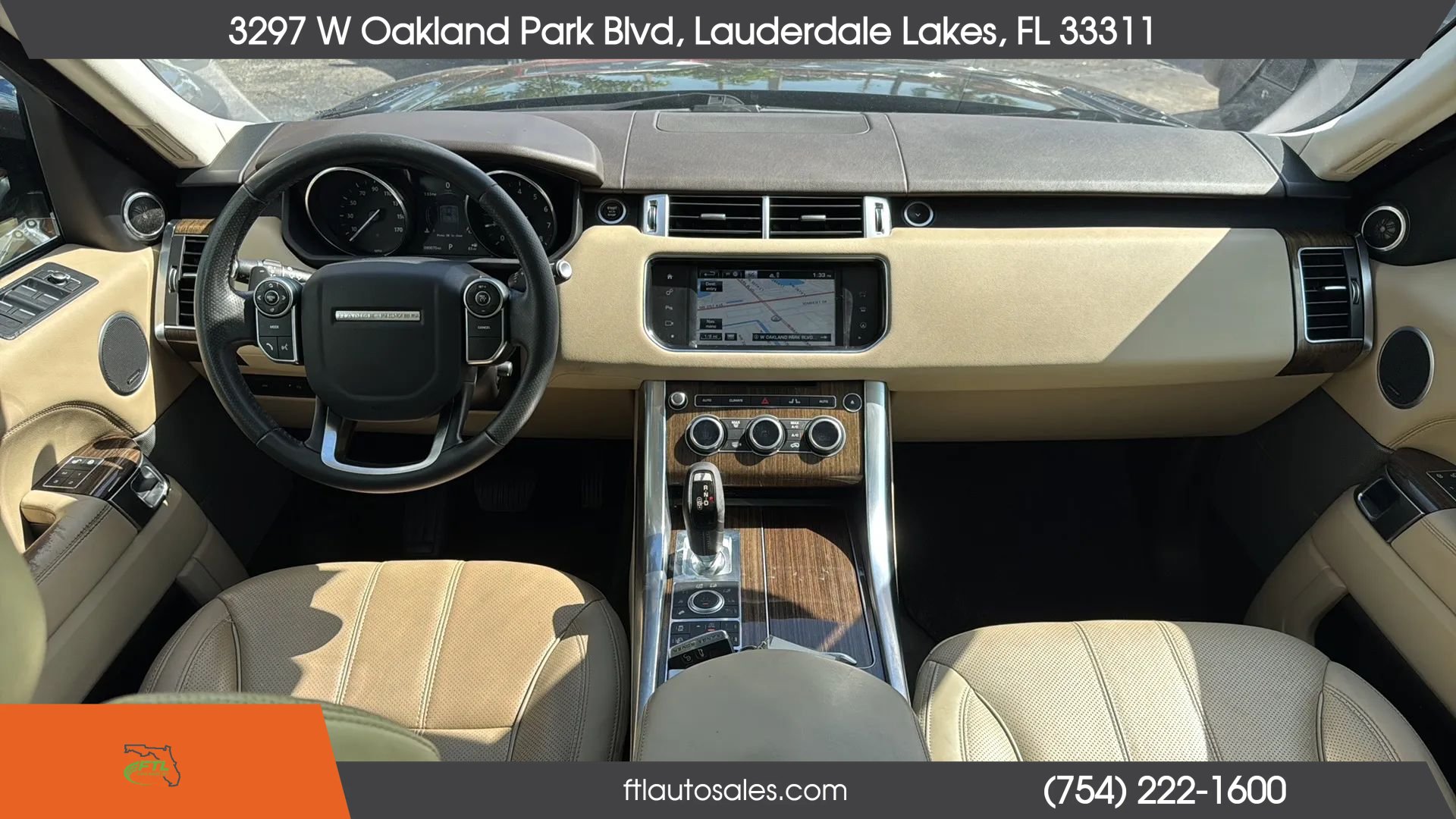 Used 2016 Land Rover Range Rover Sport Supercharged AWD/4WD image 34