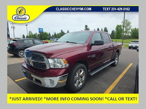 Used 2018 RAM 1500 Big Horn AWD/4WD image 1