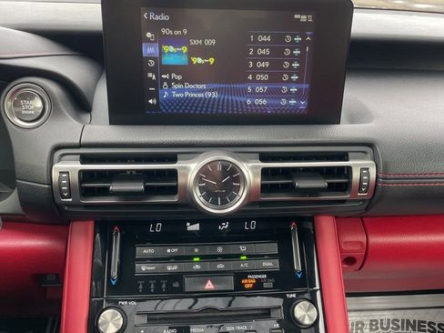 Used 2022 Lexus IS 350 F Sport w/ Accessory Package image 11