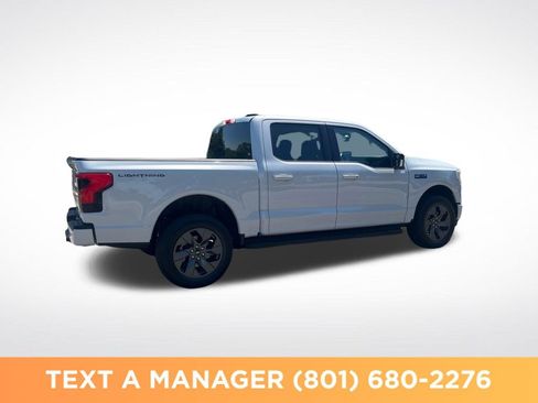 Used 2025 Ford F150 Lightning Flash AWD/4WD image 5