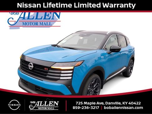 New 2026 Nissan Kicks SR w/ Cold Weather Package image 1