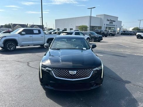 Certified 2023 Cadillac CT4 Luxury w/ Cold Weather Package RWD image 3